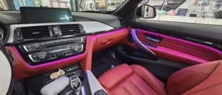 BMW M4 컨버터블 이라면 엠비언트는 기본으로 해야쥐! / 대구,구미