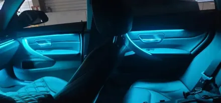 BMW320 순정엠비언트 있는거야?없는거야??이럴꺼면 그냥 넣지를 말어! / 대구,구미