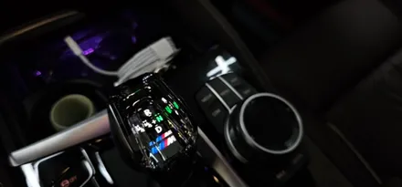 BMW 6GT(G32) 크리스탈기어봉 이거 물건이네~~^^ / BMW / 6시리즈 GT (G32) / 대구,구미