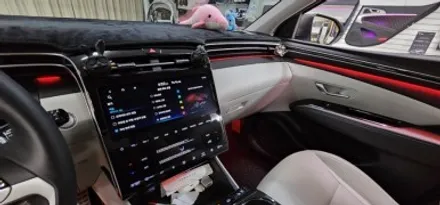 투싼NX4 엠비언트는 노출? 비노출? 어떻게 하면 가장 이쁠까요? 정답은..... / 대구,구미