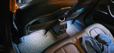 BMW X1 비노출엠비언트란 / BMW / X1 / 대구,구미
