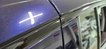 스팅어 크롬몰딩라인 랩핑으로 완벽히 복원! 세차할때마다 스트레스 받으시죠? / 대구,구미