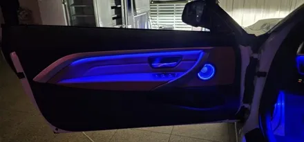 대구 BMW 4시리즈(F32) M4 컨버터블 엠비언트 광량업 해야겠죠? / 대구,구미