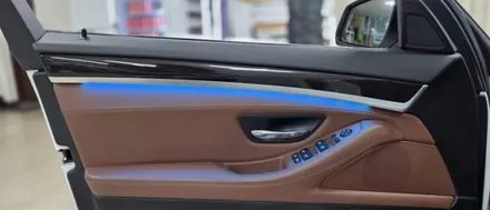 광주 BMW F10 5시리즈 엠비언트 순정은 너무 어두워요. / 대구,구미