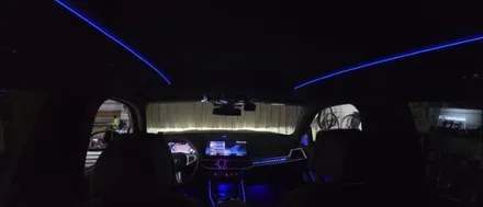 BMW X7(G07) 썬루프 엠비언트 라이트 추가시공 / 대구,구미