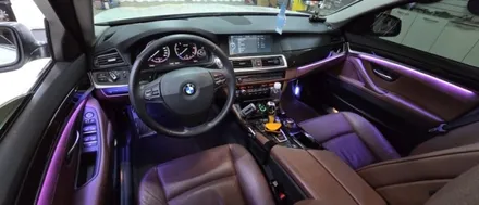 출장시공? BMW 5시리즈 F10 엠비언트 중고차 삿는데 한쪽이 안들어온다?? / 대구,구미