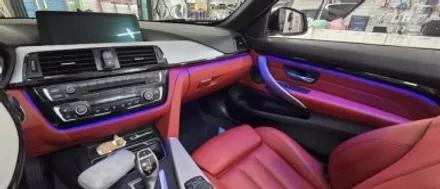 BMW M4 컨버터블 이라면 엠비언트는 기본으로 해야쥐! / 대구,구미