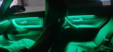 BMW320 순정엠비언트 있는거야?없는거야??이럴꺼면 그냥 넣지를 말어! / 대구,구미
