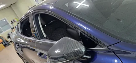 스팅어 크롬몰딩라인 랩핑으로 완벽히 복원! 세차할때마다 스트레스 받으시죠? / 대구,구미