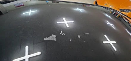 제네시스 G80(DH) 랩핑(루프스킨) 하고나서 관리못하믄 요래됩니데이~~ / 대구,구미