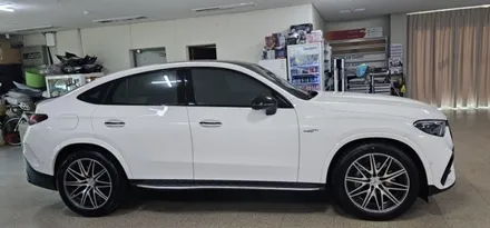대구 벤츠 GLC43AMG 신차 출고후 포인트 랩핑 및 크롬 몰딩 제거 / 대구,구미