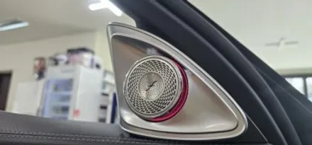 대구 벤츠 E300(W213) 송풍구 엠비언트 이건 정말 필수 라고 생각함! / 대구,구미
