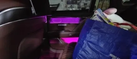 대구 제네시스 G90 (RS4) 순정 엠비언트 광량이 약하지요? / 대구,구미