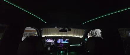 BMW X7(G07) 썬루프 엠비언트 라이트 추가시공 / 대구,구미