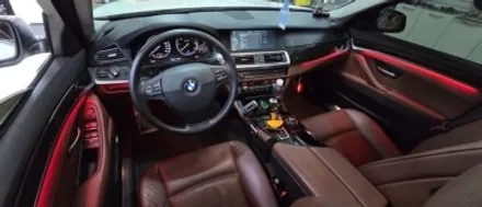 출장시공? BMW 5시리즈 F10 엠비언트 중고차 삿는데 한쪽이 안들어온다?? / 대구,구미