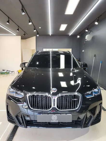 김해 자동차랩핑을 알아볼때 초이스랩으로 추천드립니다_BMW X3 m40i 작업후기 / 김해시 진영읍