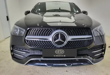 [벤츠 GLE400d 쿠페] 창원 김해 초이스 벤츠GLE400d쿠페 포인트랩핑 크롬죽이기 / 김해시 진영읍