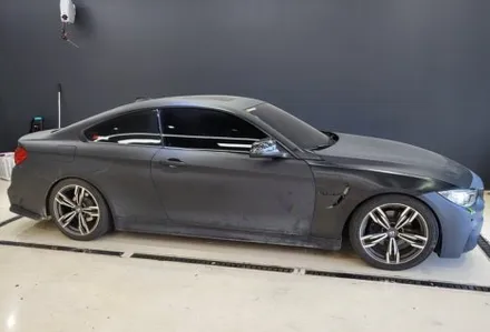 [김해 초이스랩] BMW 4시리즈 쿠페 사고 수리 후 패션핑크(passion pink) 전체랩핑 / 김해시 진영읍