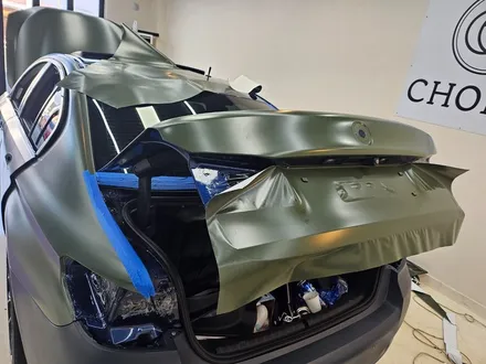 [BMW g30 5시리즈] 김해 초이스랩 5시리즈 신형개조 및 밀리터리 무광그린 전체랩핑 / 김해시 진영읍