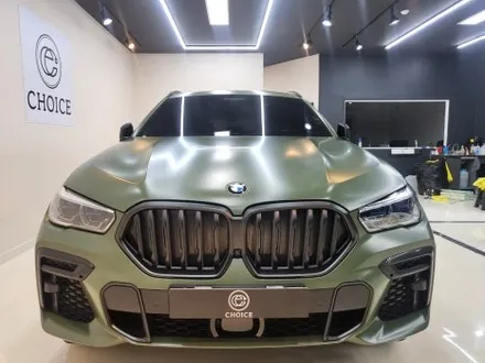 김해 BMW랩핑 시공전문 초이스랩_X6 m40i 작업후기 / 김해시 진영읍