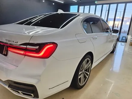 [bmw 7 시리즈 g11] 김해 초이스랩 bmw 7 시리즈 컨버전 화이트골드펄 전체 랩핑 / 김해시 진영읍