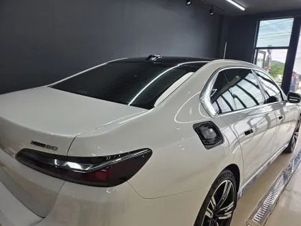 [창원 김해 초이스랩] BMW 7시리즈 블랙 PPF 투톤 시공 후기 / 김해시 진영읍
