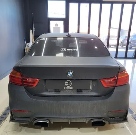 [김해 초이스랩] BMW 4시리즈 쿠페 사고 수리 후 패션핑크(passion pink) 전체랩핑 / 김해시 진영읍