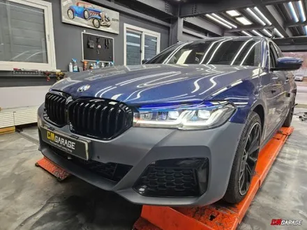 [BMW g30 5시리즈] 김해 초이스랩 5시리즈 신형개조 및 밀리터리 무광그린 전체랩핑 / 김해시 진영읍