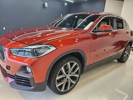 [BMW X2] 김해 초이스랩 bmw x2 사틴크롬 로즈골드 전체랩핑 / 김해시 진영읍
