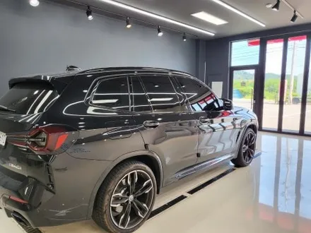 김해 자동차랩핑을 알아볼때 초이스랩으로 추천드립니다_BMW X3 m40i 작업후기 / 김해시 진영읍
