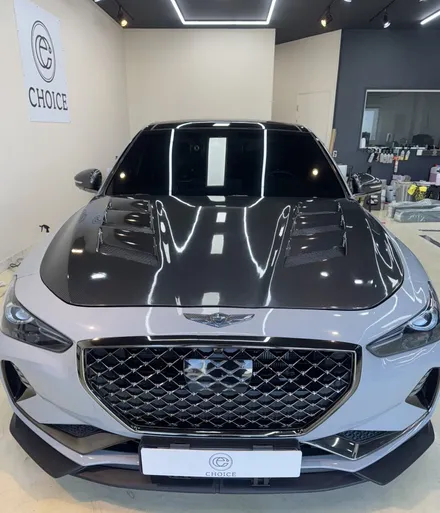 [김해 초이스랩] 제네시스 G70 브루클린그레이 전체랩핑 / 김해시 진영읍