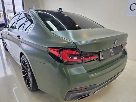 [BMW g30 5시리즈] 김해 초이스랩 5시리즈 신형개조 및 밀리터리 무광그린 전체랩핑 / 김해시 진영읍