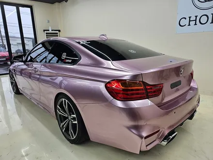 [김해 초이스랩] BMW 4시리즈 쿠페 사고 수리 후 패션핑크(passion pink) 전체랩핑 / 김해시 진영읍