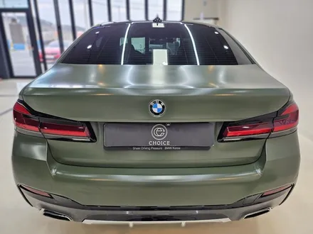 [BMW g30 5시리즈] 김해 초이스랩 5시리즈 신형개조 및 밀리터리 무광그린 전체랩핑 / 김해시 진영읍