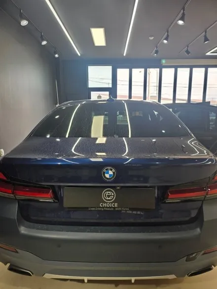 [BMW g30 5시리즈] 김해 초이스랩 5시리즈 신형개조 및 밀리터리 무광그린 전체랩핑 / 김해시 진영읍