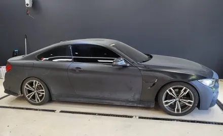 [김해 초이스랩] BMW 4시리즈 쿠페 사고 수리 후 패션핑크(passion pink) 전체랩핑 / 김해시 진영읍
