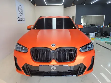 김해 자동차랩핑을 알아볼때 초이스랩으로 추천드립니다_BMW X3 m40i 작업후기 / 김해시 진영읍