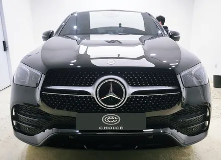 [벤츠 GLE400d 쿠페] 창원 김해 초이스 벤츠GLE400d쿠페 포인트랩핑 크롬죽이기 / 김해시 진영읍