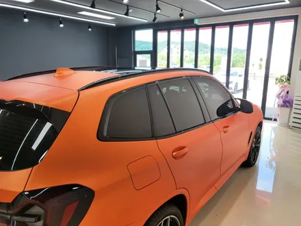 김해 자동차랩핑을 알아볼때 초이스랩으로 추천드립니다_BMW X3 m40i 작업후기 / 김해시 진영읍