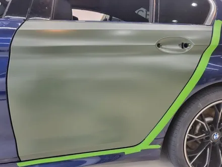 [BMW g30 5시리즈] 김해 초이스랩 5시리즈 신형개조 및 밀리터리 무광그린 전체랩핑 / 김해시 진영읍