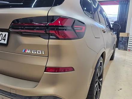 [창원 김해 초이스랩] BMW X5 무광 사틴골드 전체랩핑 / 김해시 진영읍