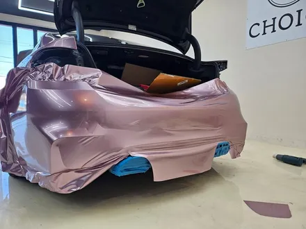 [김해 초이스랩] BMW 4시리즈 쿠페 사고 수리 후 패션핑크(passion pink) 전체랩핑 / 김해시 진영읍