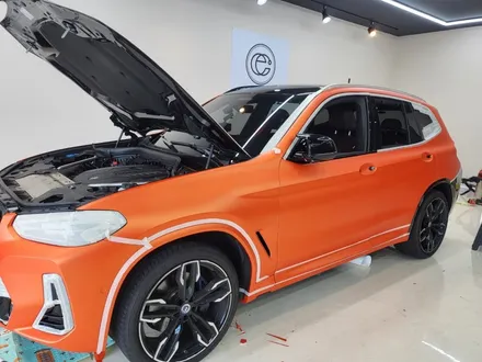 김해 자동차랩핑을 알아볼때 초이스랩으로 추천드립니다_BMW X3 m40i 작업후기 / 김해시 진영읍