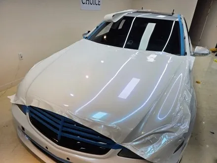 [벤츠 w221 s350] 김해 초이스랩핑 벤츠 s350 전체 랩핑 / 김해시 진영읍