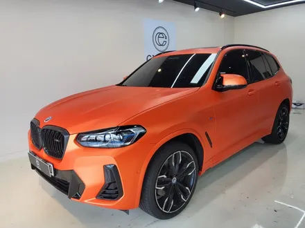 김해 자동차랩핑을 알아볼때 초이스랩으로 추천드립니다_BMW X3 m40i 작업후기 / 김해시 진영읍