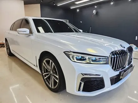 [bmw 7 시리즈 g11] 김해 초이스랩 bmw 7 시리즈 컨버전 화이트골드펄 전체 랩핑 / 김해시 진영읍