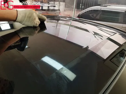 제네시스 G80 크리스탈 전면 썬팅 아무 데나 맡기지 마세요. 3M 공식 인증점 중랑구 망우 신내점에서.. 추천합니다 / 서울 중랑구 망우동