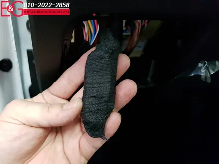 가성비 좋은 신 차 패키지는 중랑구 망우 신내점(양원점)에서.. 싼타페 TM 3M 열 차단 필름과 아이나비 블랙박스 그리고 세원 사이드스텝으로 구성하다 / 서울 중랑구 망우동