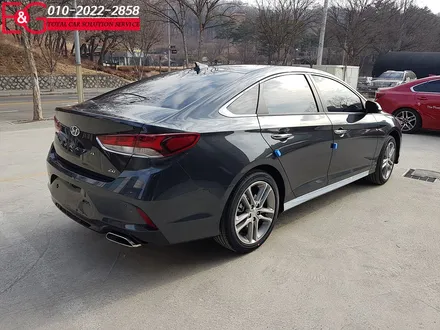 쏘나타 뉴 라이즈 신차 검수와 신차 패키지 3M 선팅 DK 그리고 만도 블랙박스 H3 완성 / 서울 중랑구 망우동