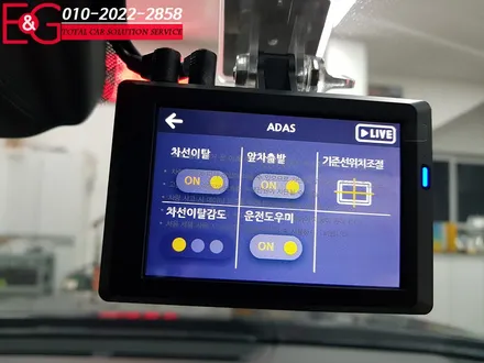 니로 하이브리드 신차 검수와 중랑구 망우 신내점 신차 패키지 / 서울 중랑구 망우동